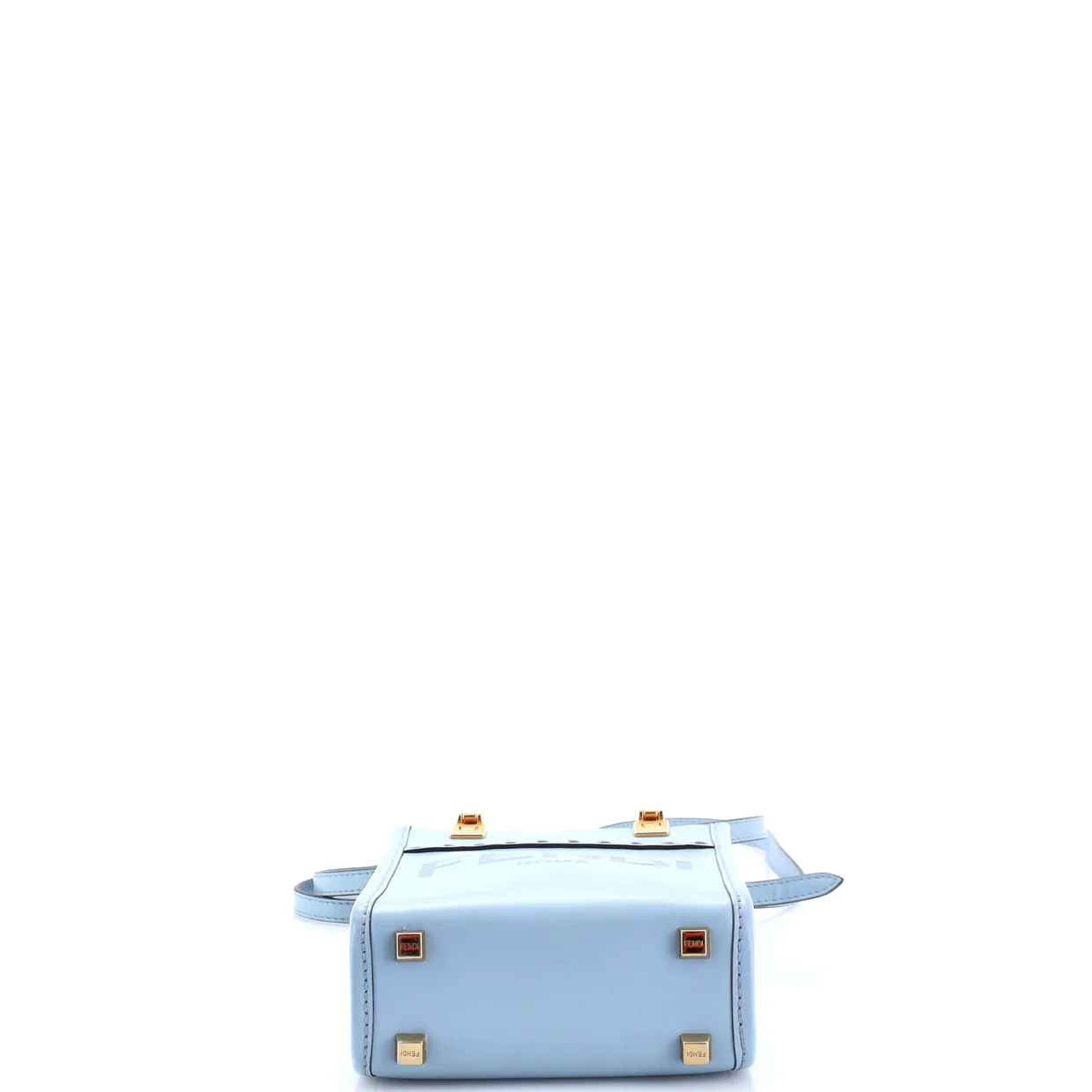 Sunshine Shopper Tote Leather Mini - Deep Luxury