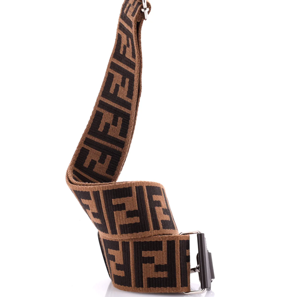 FF 1974 Strap You Shoulder Strap Zucca Canvas - Deep Luxury