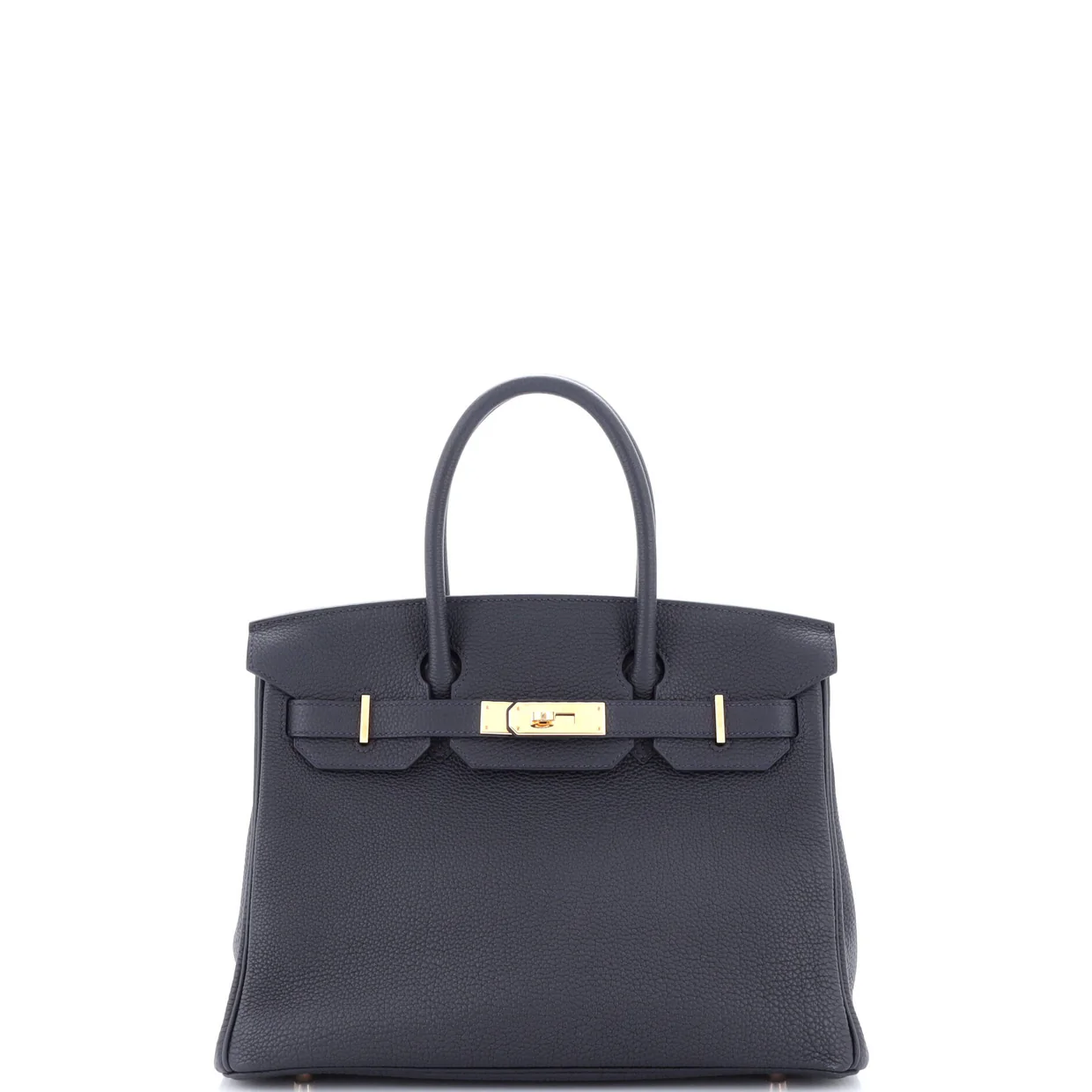 Birkin Handbag Caban Togo with Rose Gold Hardware 30 - Deep Luxury