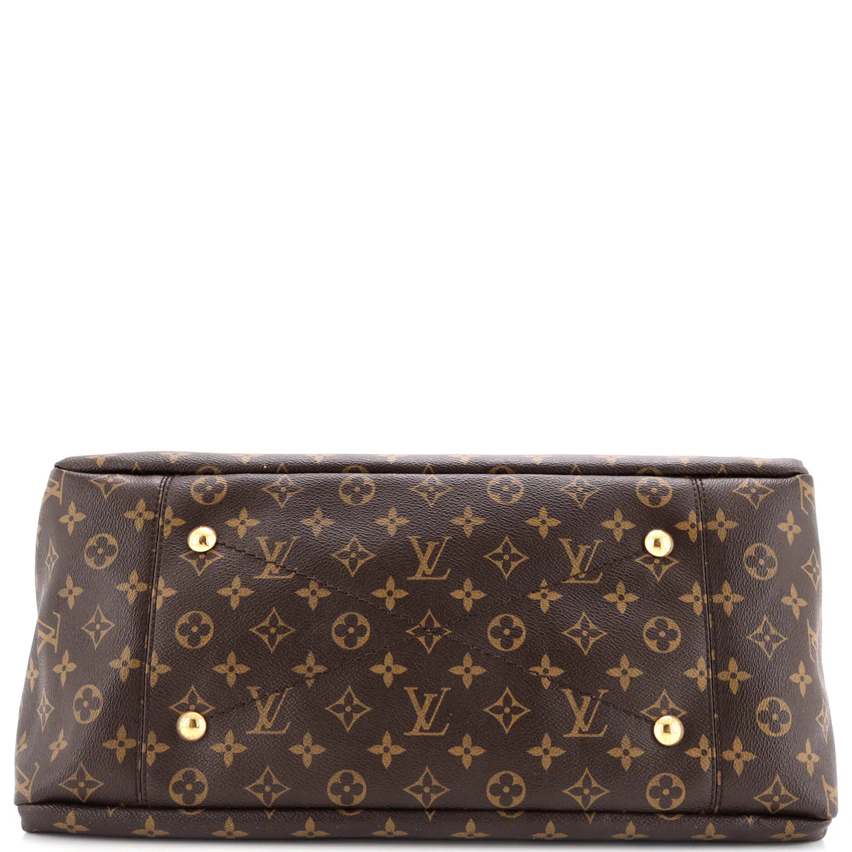 Artsy Handbag Monogram Canvas MM - Deep Luxury