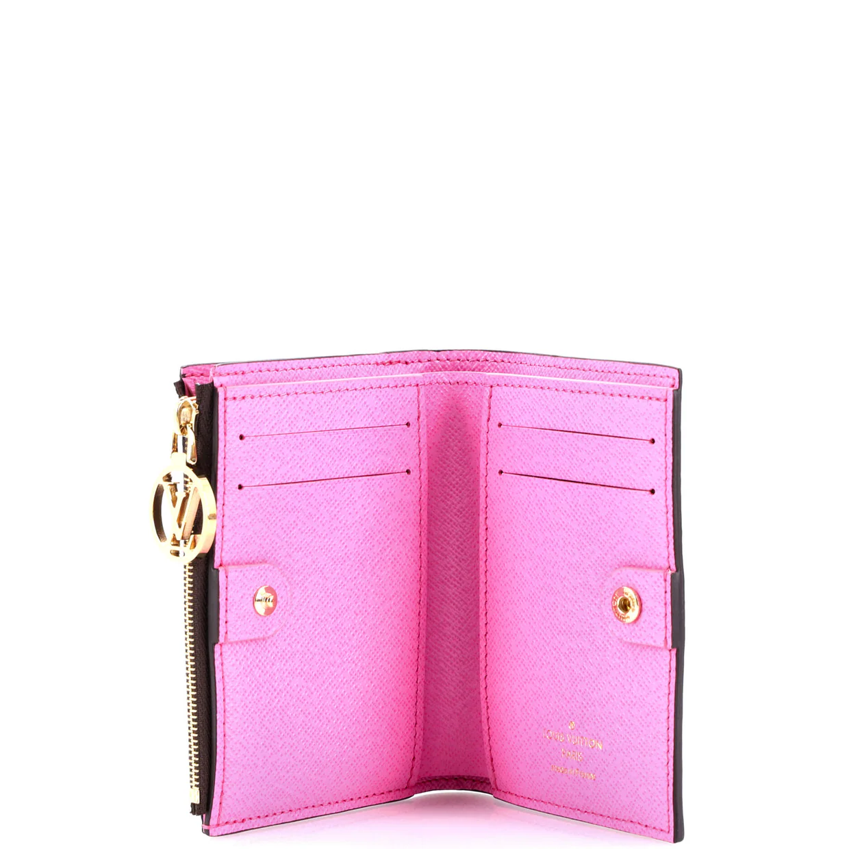 Lisa Wallet Monogram Canvas - Deep Luxury