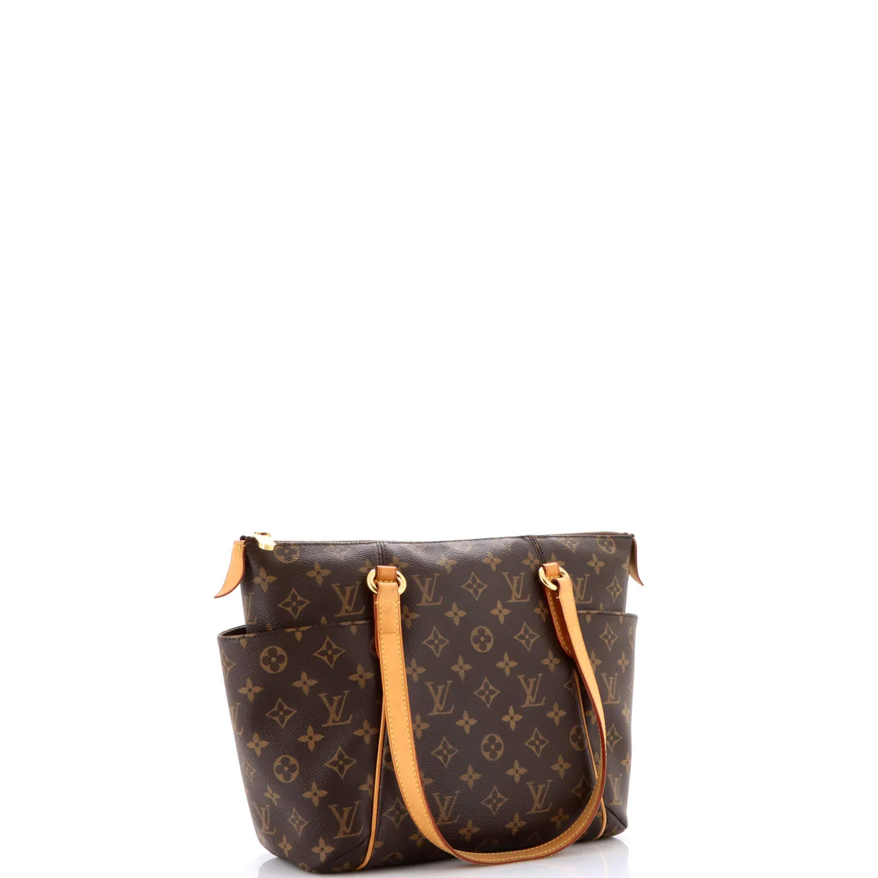 Totally Handbag Monogram Canvas PM - Deep Luxury