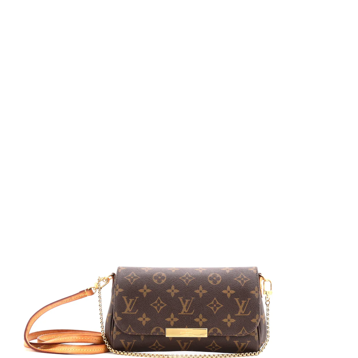 Favorite Handbag Monogram Canvas PM - Deep Luxury