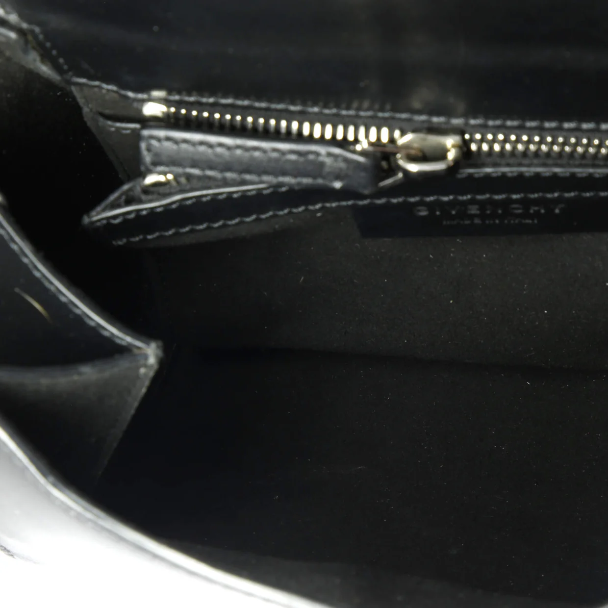 Logo Strap Pandora Box Bag Leather Mini - Deep Luxury