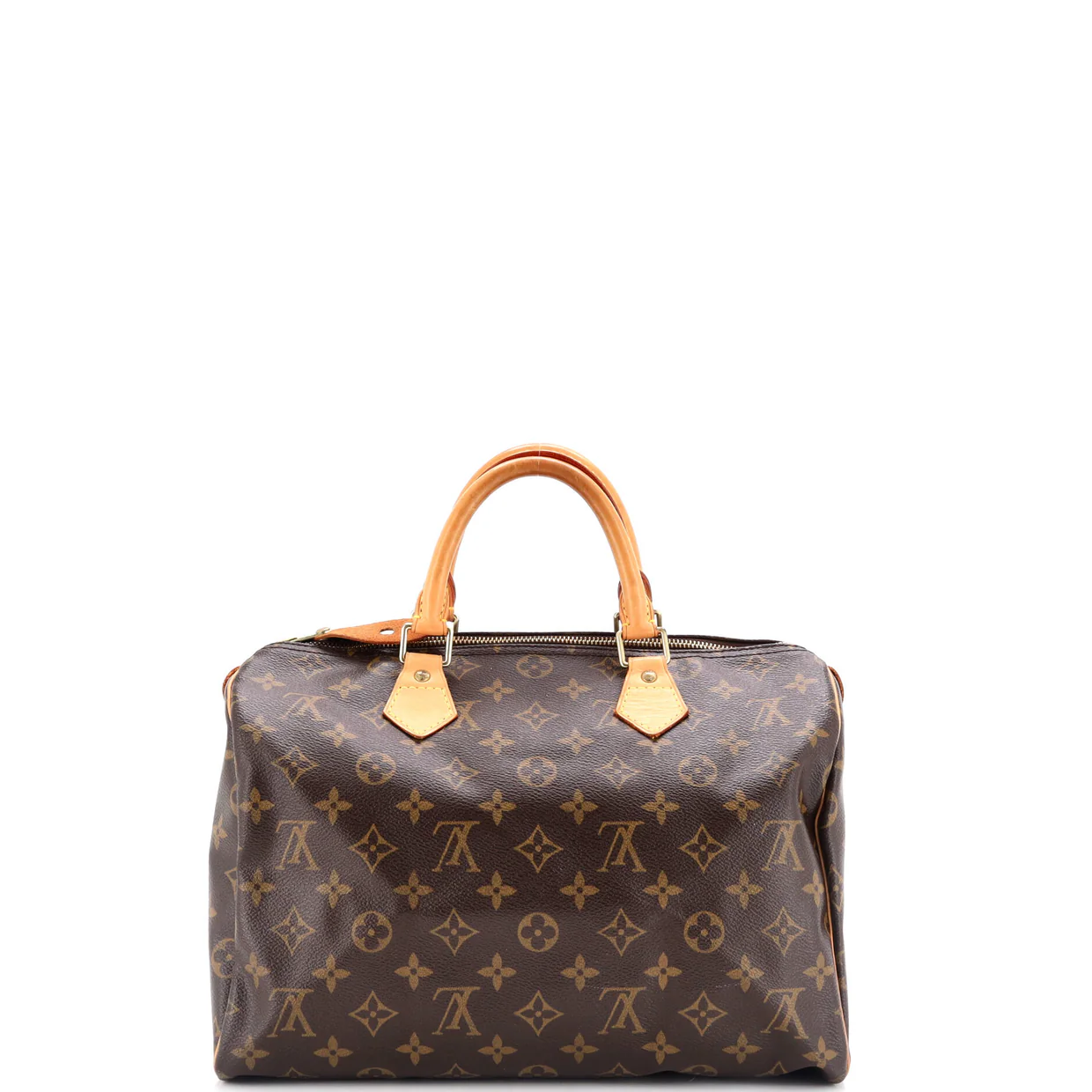 Speedy Handbag Monogram Canvas 30 - Deep Luxury