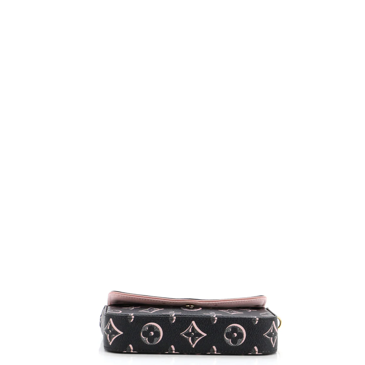 Felicie Strap u0026 Go Handbag Fall for You Monogram Canvas - Deep Luxury