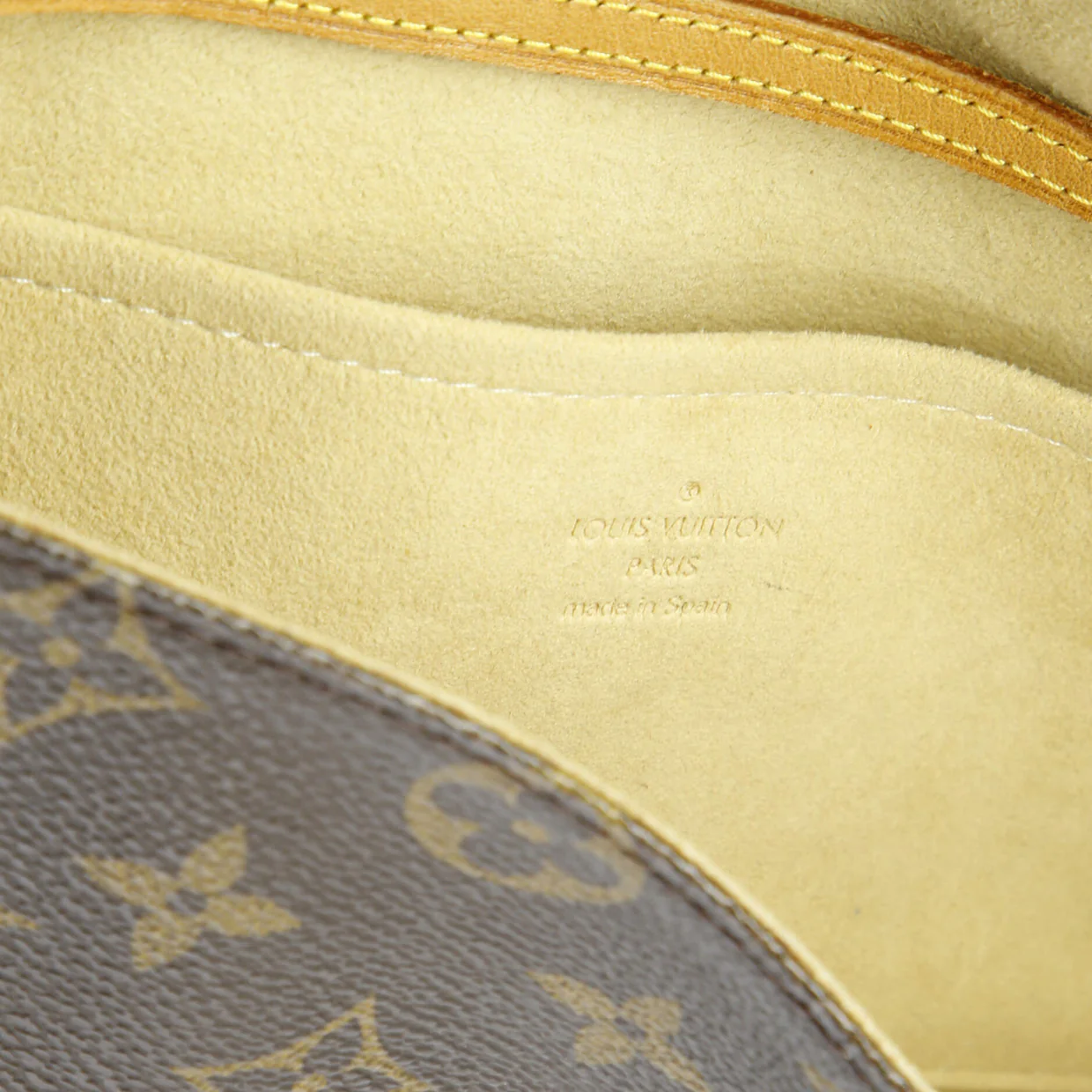 Twin Handbag Monogram Canvas PM - Deep Luxury