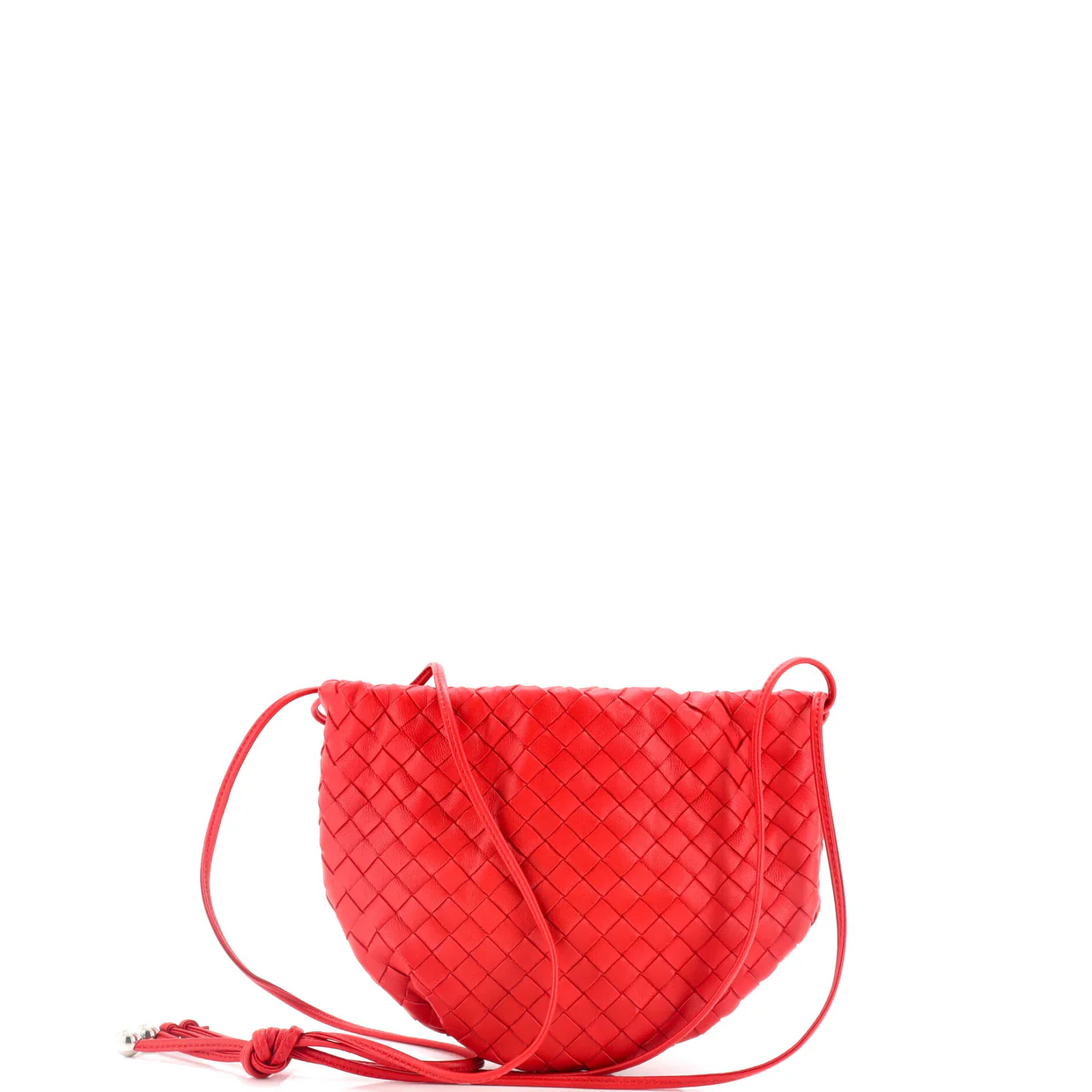 Bulb Shoulder Bag Intrecciato Nappa Mini - Deep Luxury