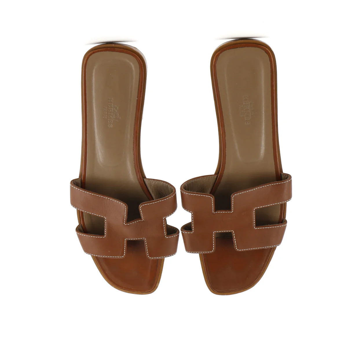 Women's Oran Sandals Leather - Deep Luxury