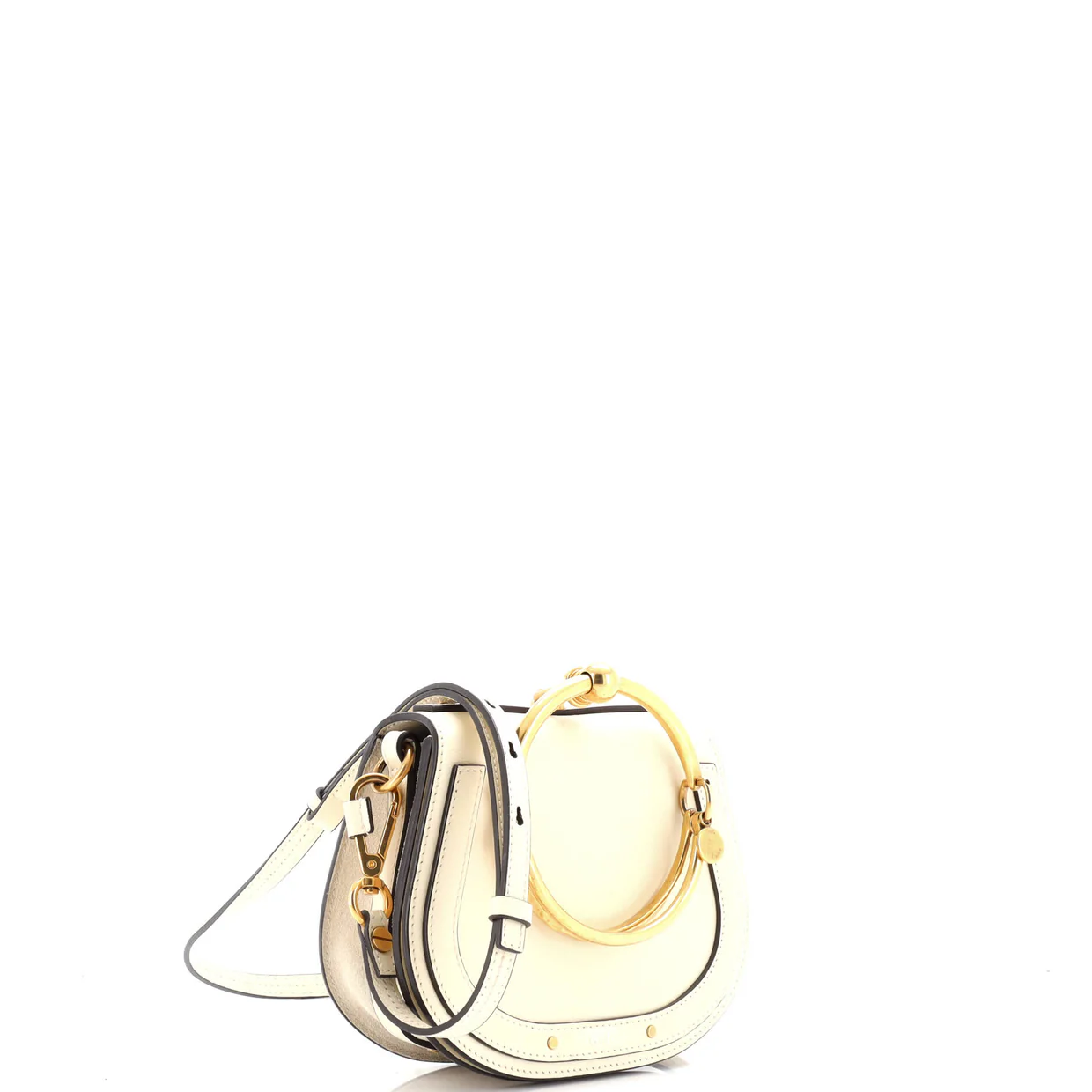Nile Crossbody Bag Leather Small - Deep Luxury