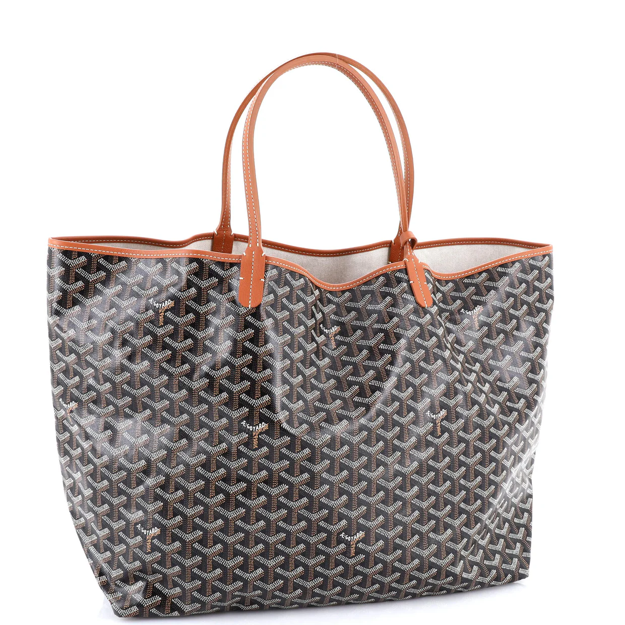Saint Louis Tote Coated Canvas GM - Deep Luxury