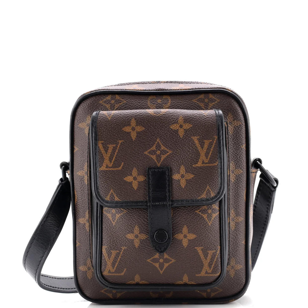 Christopher Wearable Wallet Macassar Monogram Canvas - Deep Luxury
