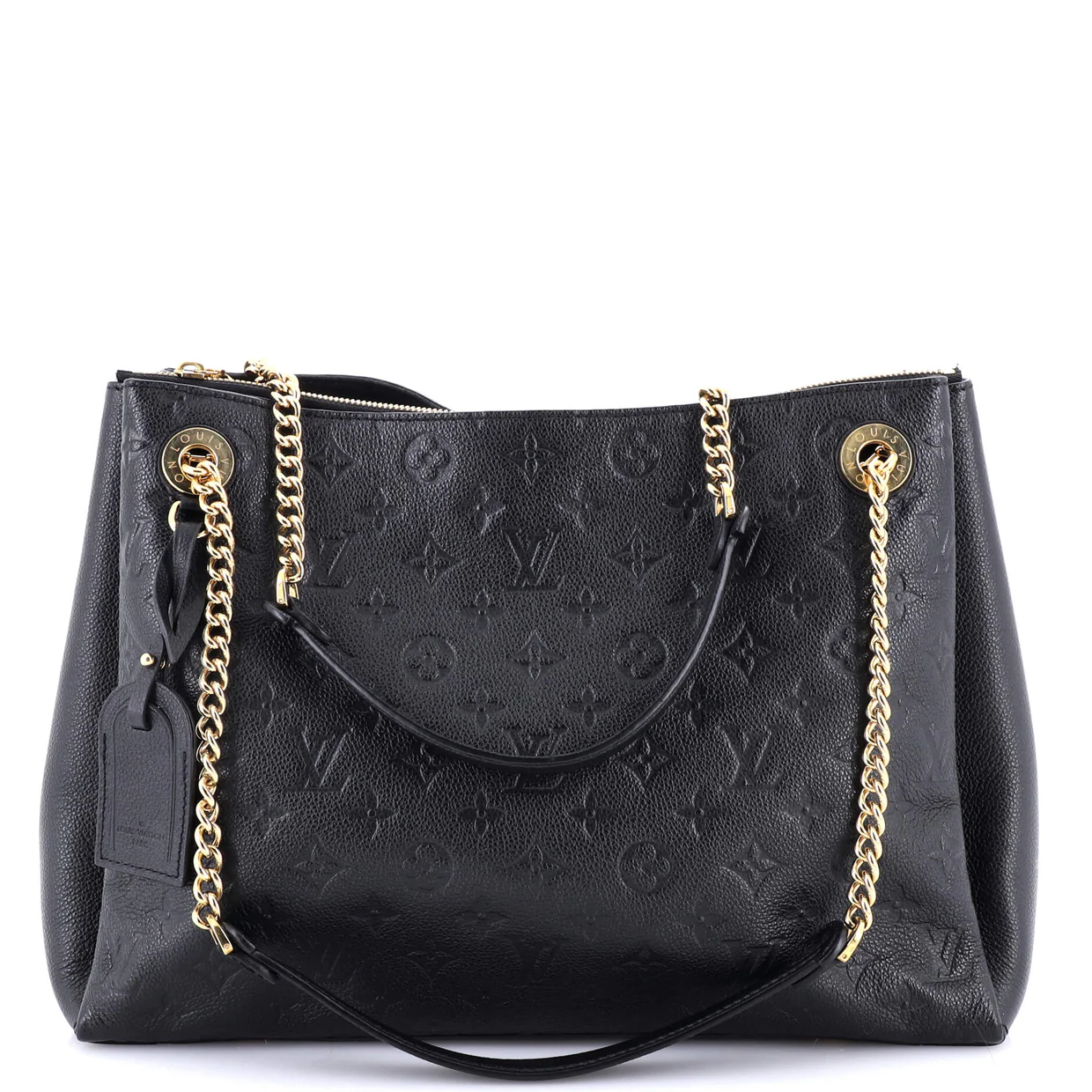 Surene Handbag Monogram Empreinte Leather MM - Deep Luxury