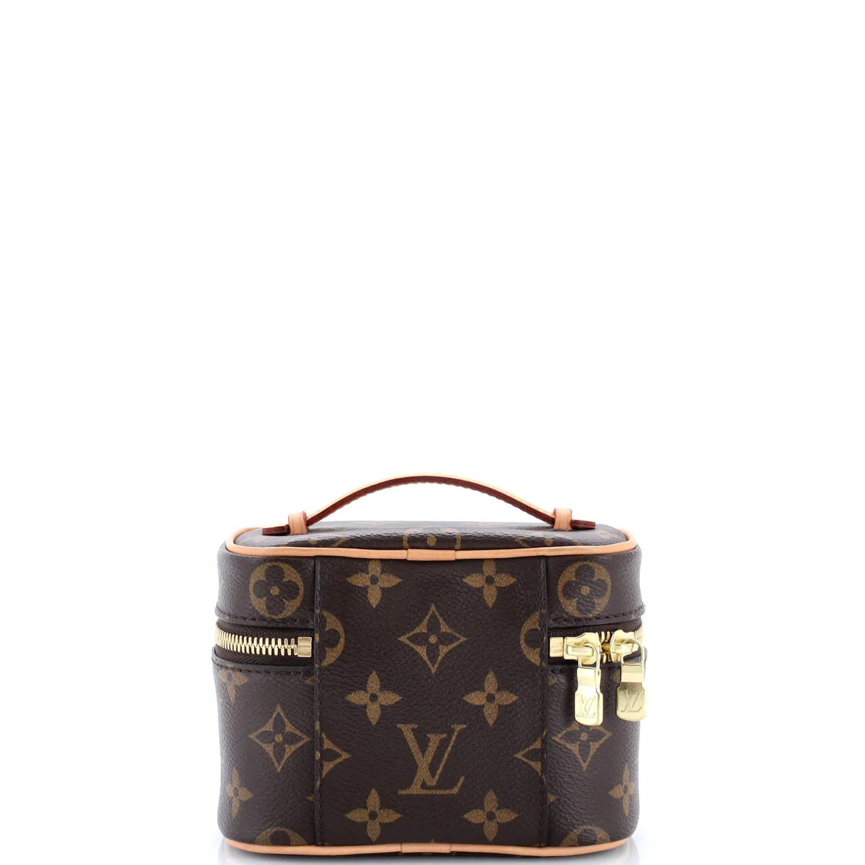 Nice Vanity Case Monogram Canvas Nano - Deep Luxury