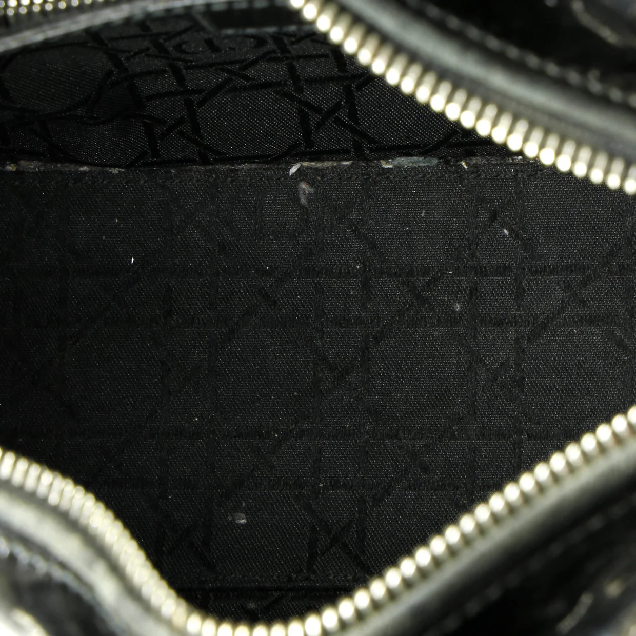 Lady Dior Bag Cannage Quilt Patent Medium - Deep Luxury