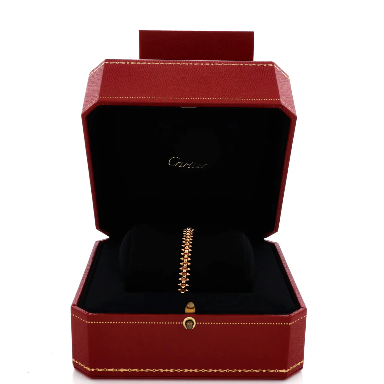 Clash de Cartier Bracelet 18K Rose Gold Small - Deep Luxury