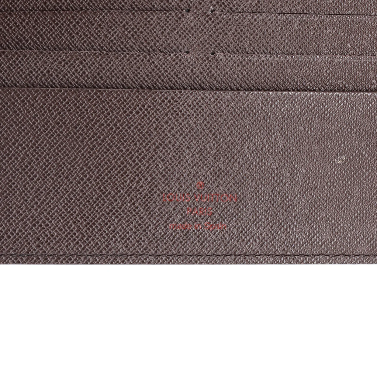 Insolite Wallet Damier - Deep Luxury