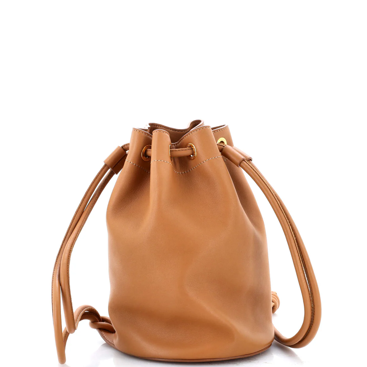 Sailor Bucket Backpack Leather - Deep Luxury