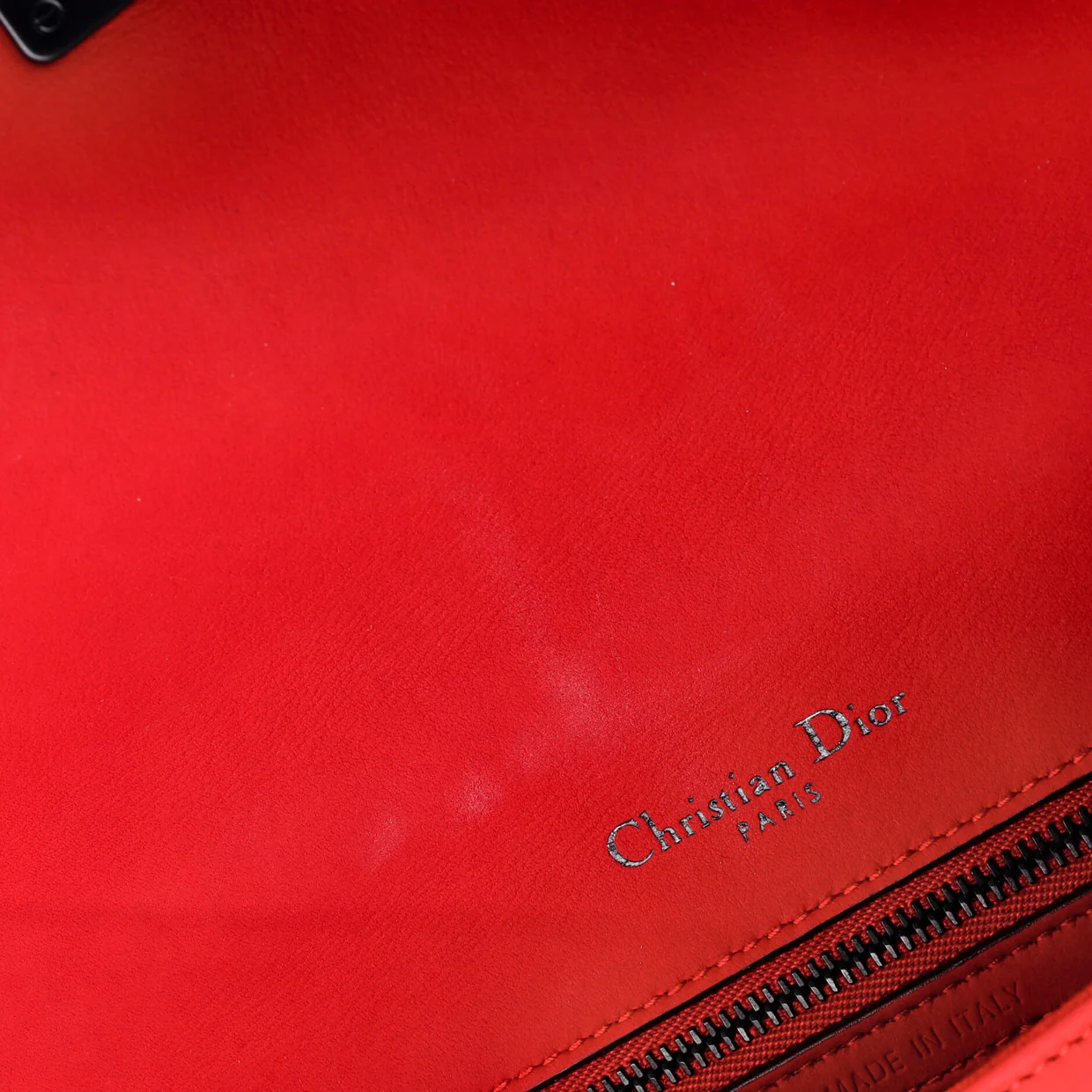 Diorama Flap Bag Studded Leather Small - Deep Luxury