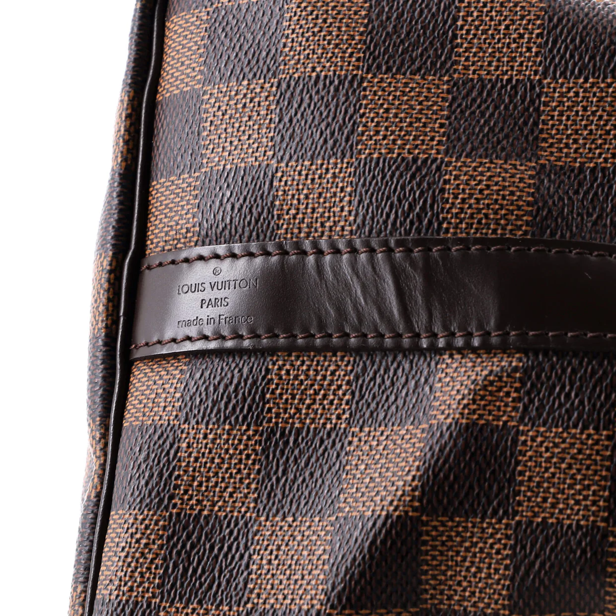 Speedy Bandouliere Bag Damier 30 - Deep Luxury