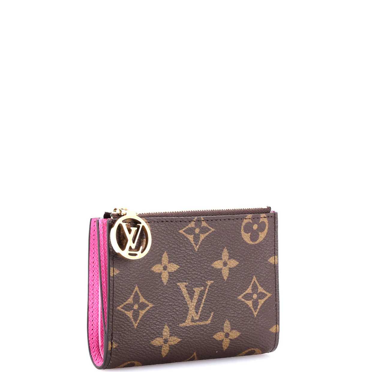 Lisa Wallet Monogram Canvas - Deep Luxury
