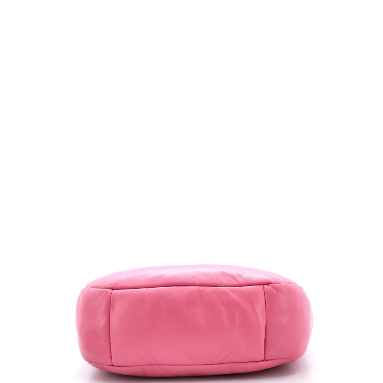 Padded Hobo Leather Mini - Deep Luxury