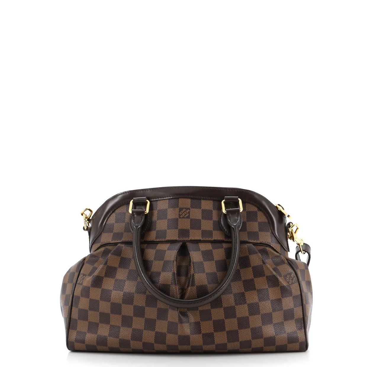 Trevi Handbag Damier PM - Deep Luxury