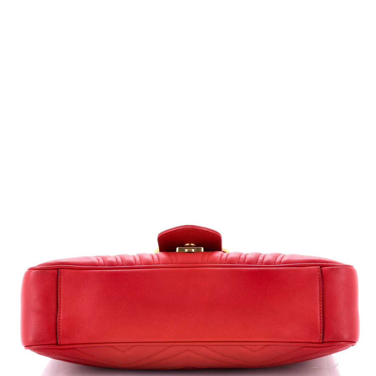 GG Marmont Flap Bag Matelasse Leather Medium - Deep Luxury