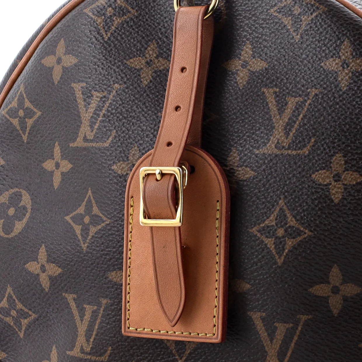 Boite Chapeau Souple Bag Monogram Canvas MM - Deep Luxury