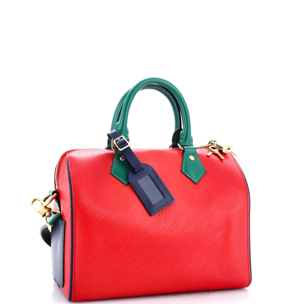 Speedy Bandouliere Bag Epi Leather 25 - Deep Luxury