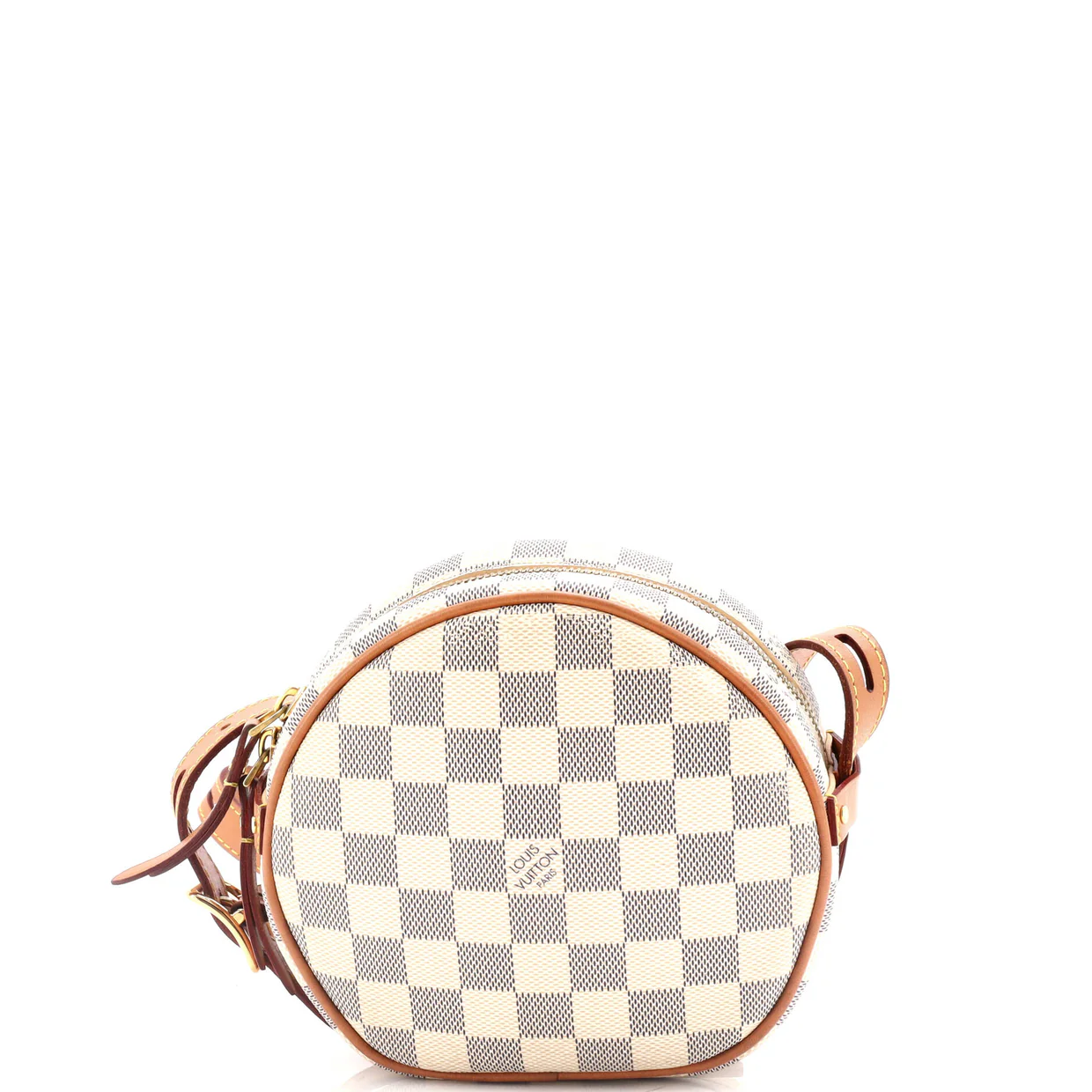 Boite Chapeau Souple Bag Damier PM - Deep Luxury