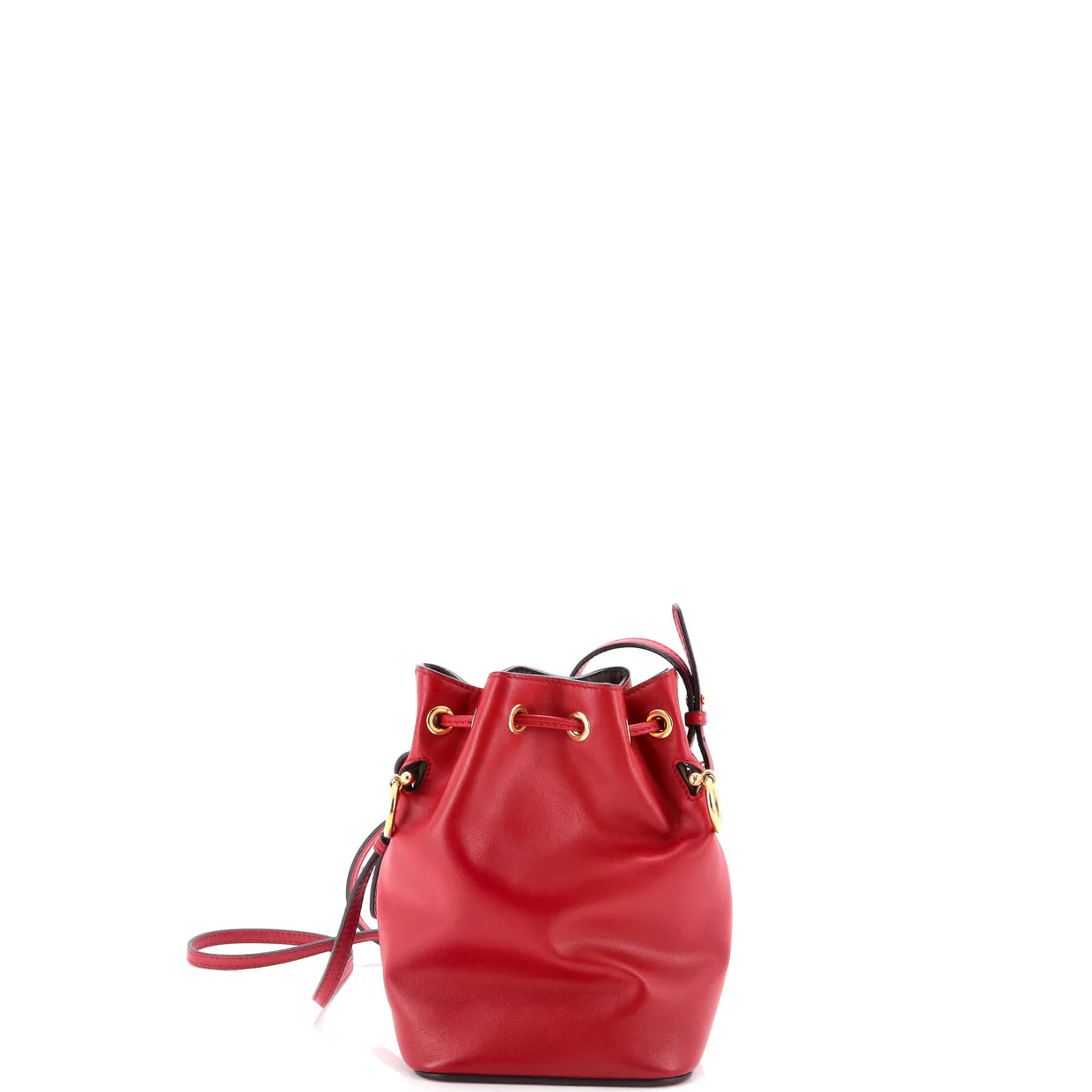 Monster Mon Tresor Bucket Bag Leather Mini - Deep Luxury