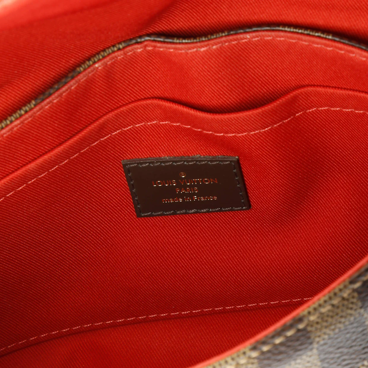 Croisette Handbag Damier - Deep Luxury