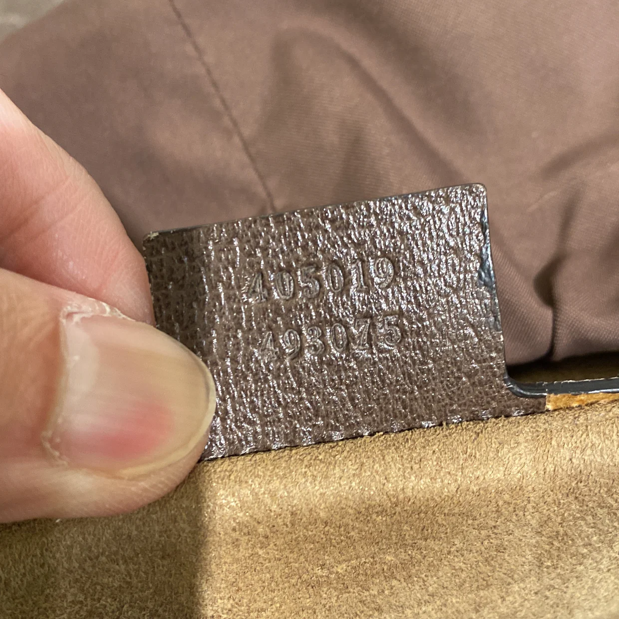 Buckle Backpack Tian Print GG Coated Canvas Medium - Deep Luxury