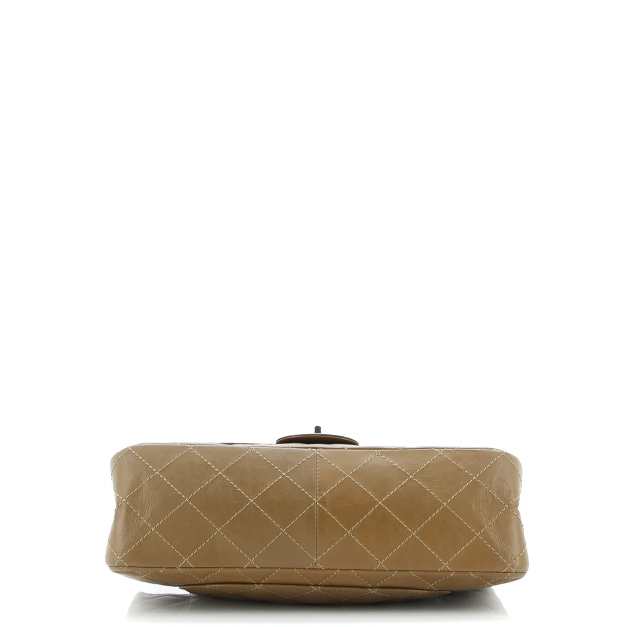 Reissue 2.55 Flap Bag Quilted Aged Calfskin 227 - Deep Luxury