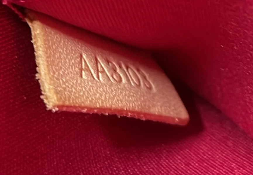 Alma Handbag Monogram Vernis BB - Deep Luxury