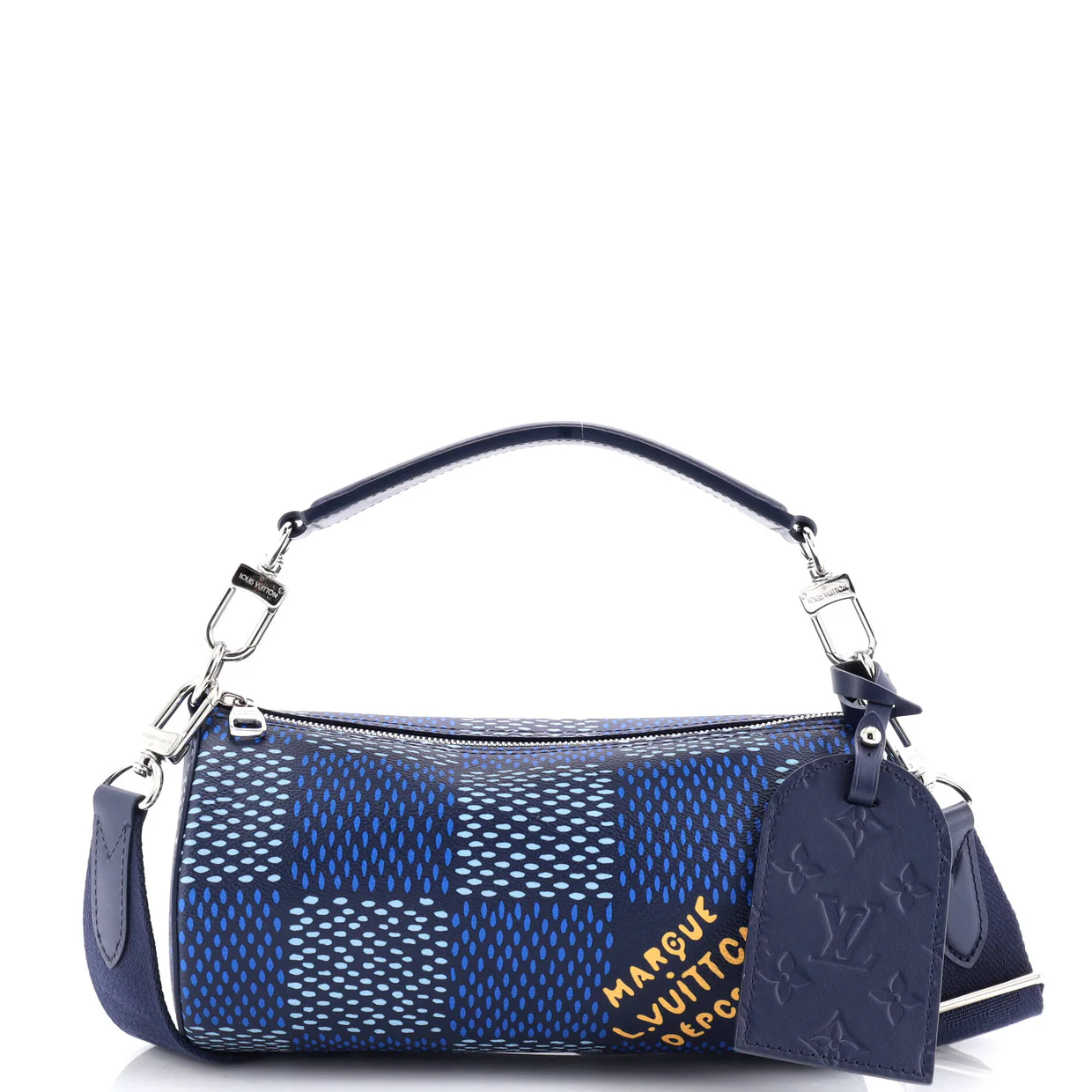 Soft Polochon Limited Edition Damier Heritage Canvas PM - Deep Luxury