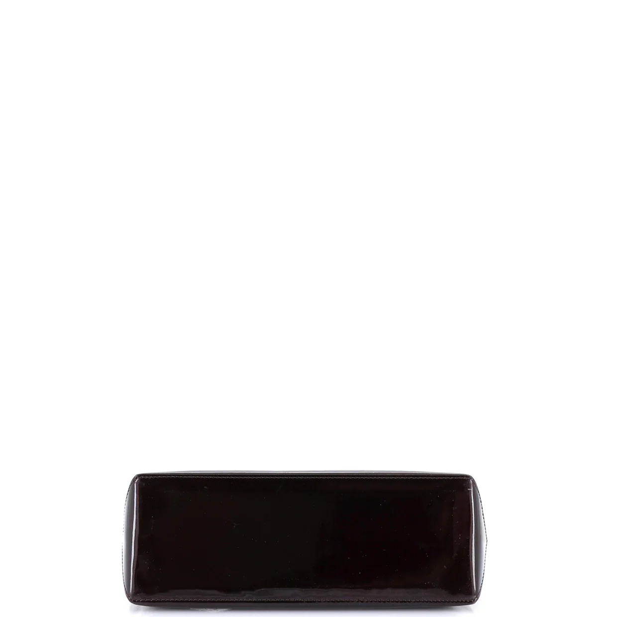 Wilshire Handbag Monogram Vernis PM - Deep Luxury
