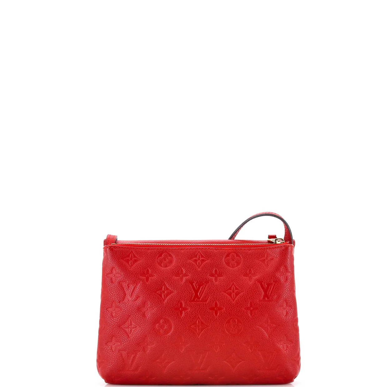 Twice Handbag Monogram Empreinte Leather - Deep Luxury