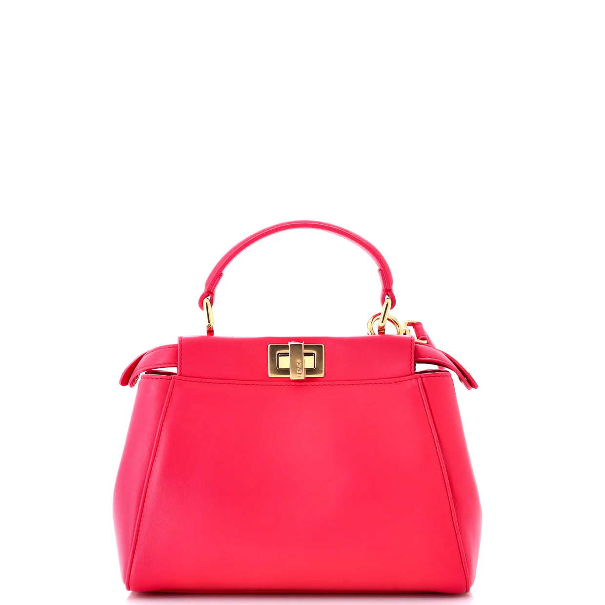Peekaboo Bag Leather Mini - Deep Luxury