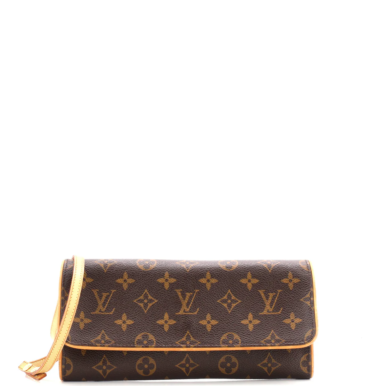 Twin Handbag Monogram Canvas GM - Deep Luxury