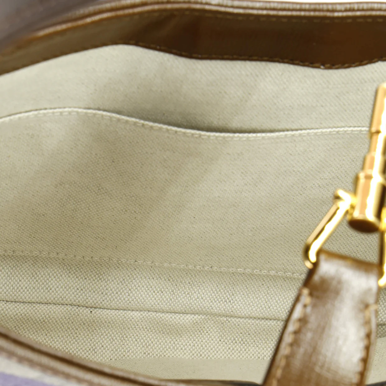 Jackie 1961 Hobo GG Coated Canvas Medium - Deep Luxury