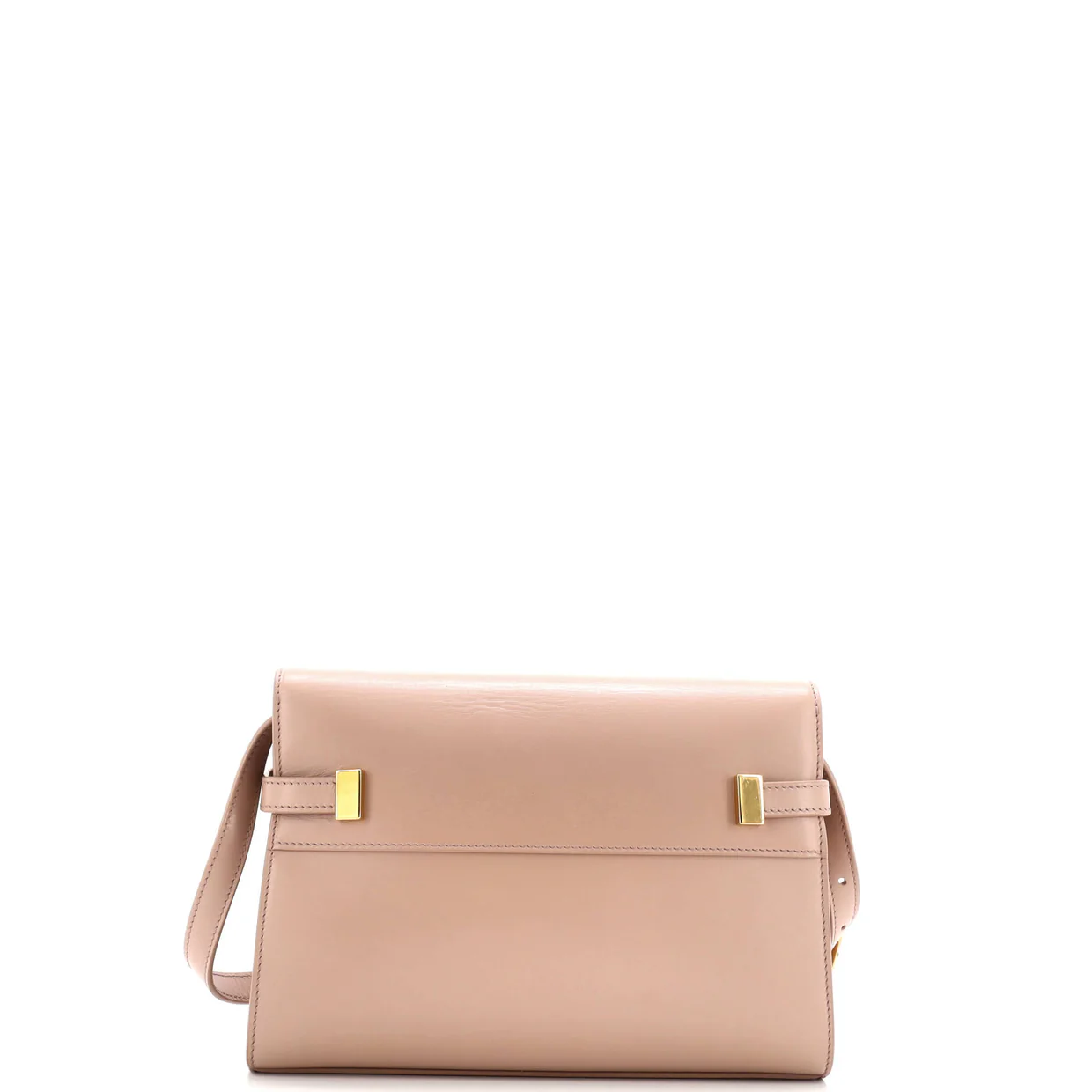 Manhattan Shoulder Bag Leather Small - Deep Luxury