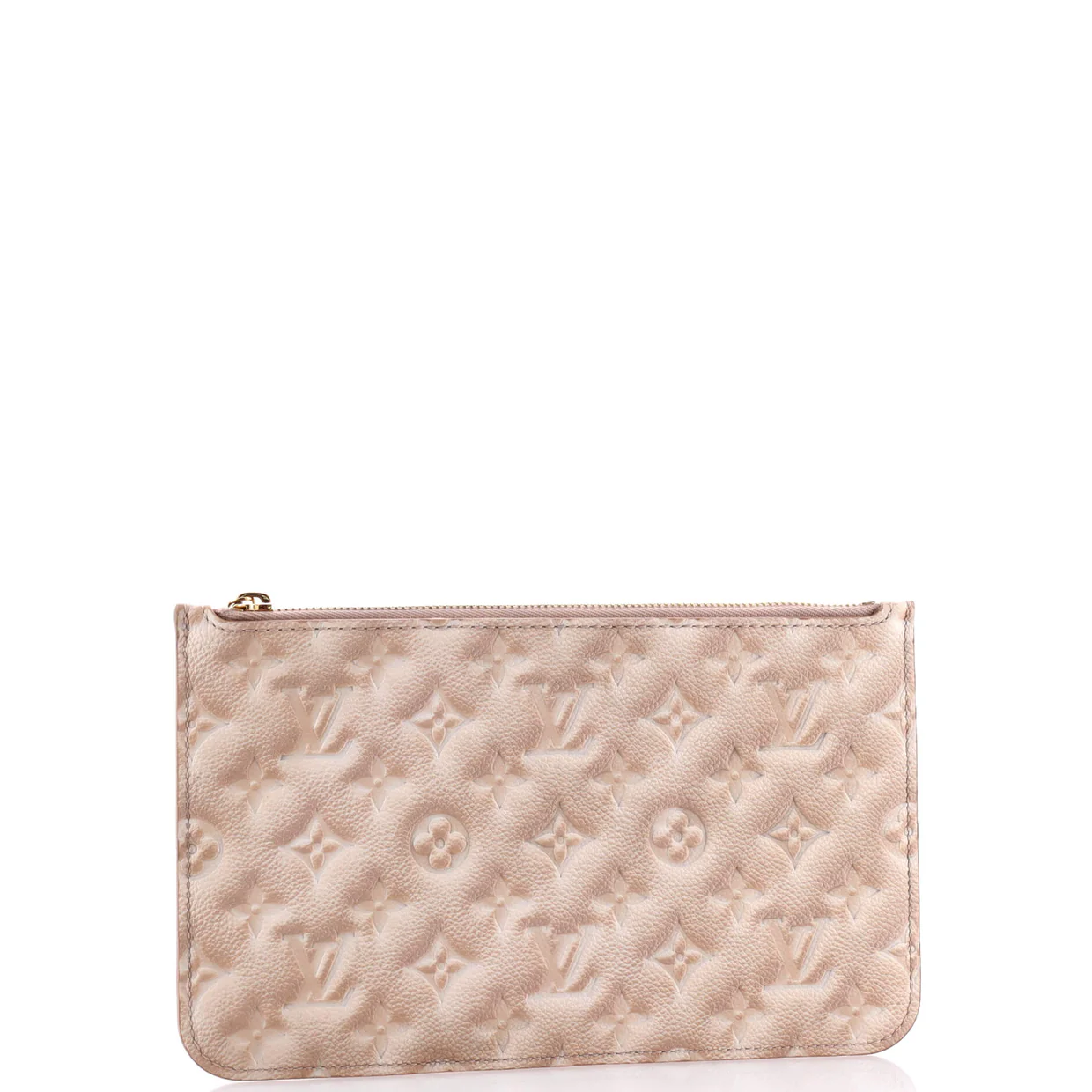 Neverfull Pochette Stardust Monogram Empreinte Leather Large - Deep Luxury