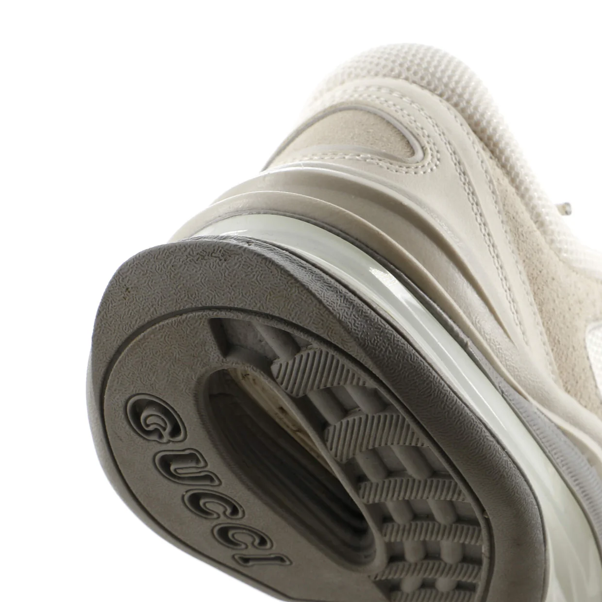 Women's Run Trainer Sneakers Technical Fabric and Suede - Deep Luxury