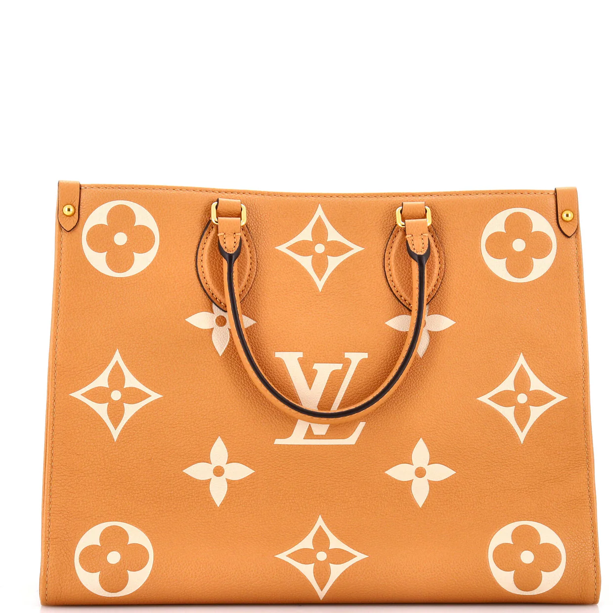 OnTheGo Tote Bicolor Monogram Empreinte Giant MM - Deep Luxury