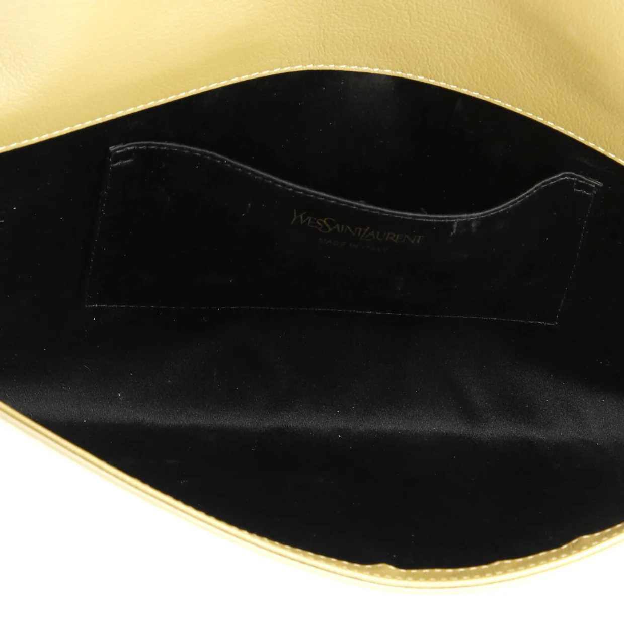 Belle de Jour Clutch Leather Large - Deep Luxury