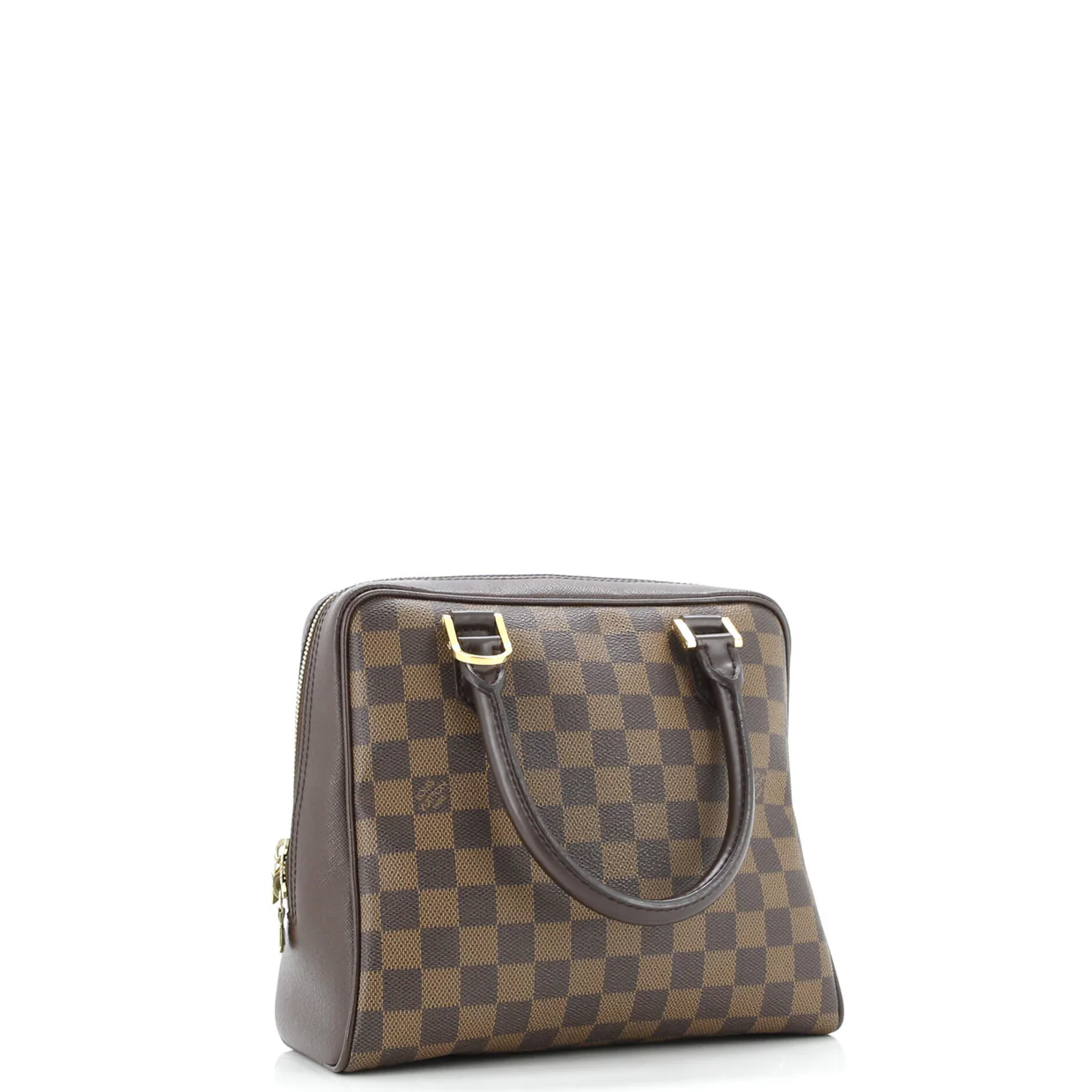 Brera Handbag Damier - Deep Luxury