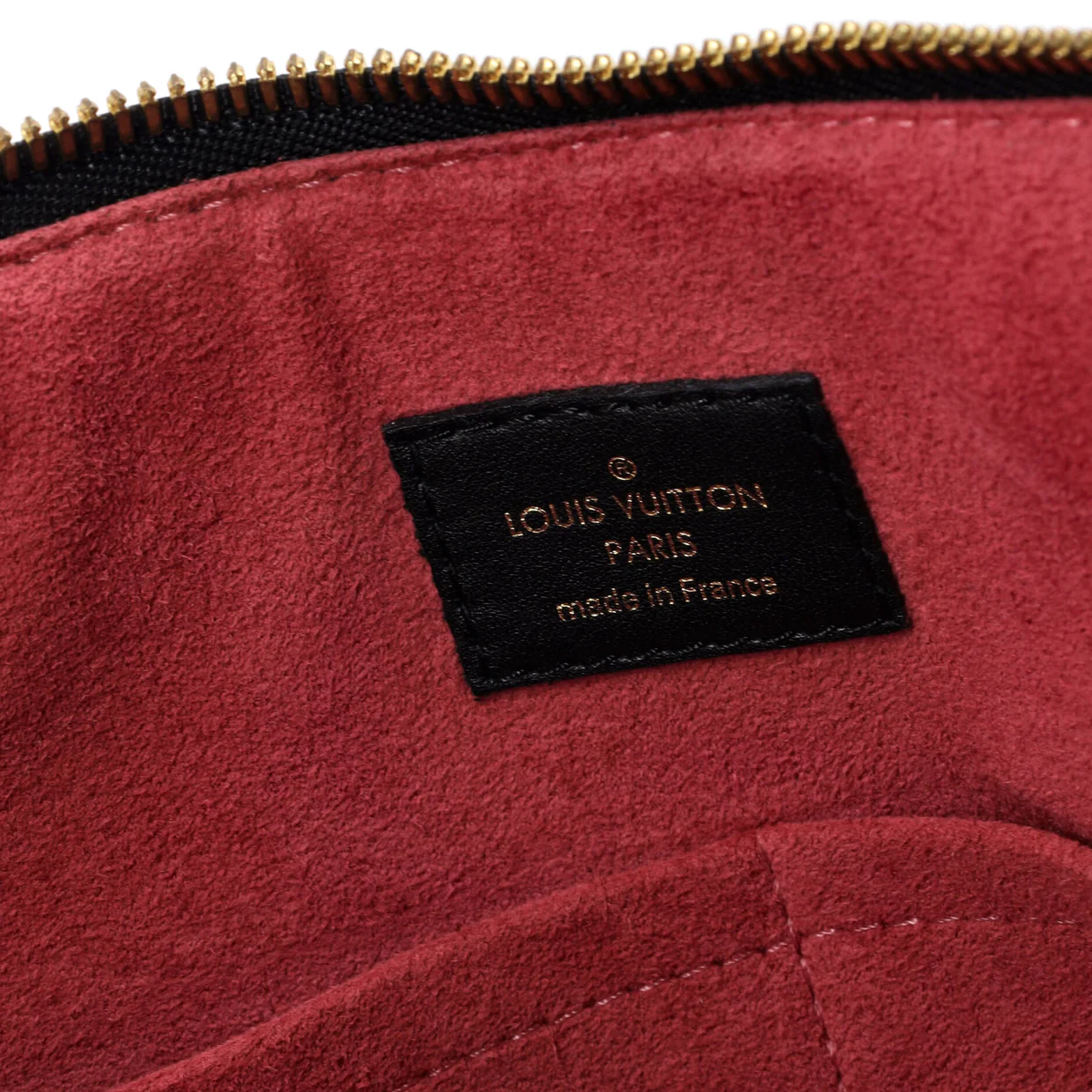 Tuileries Handbag Monogram Canvas with Leather - Deep Luxury