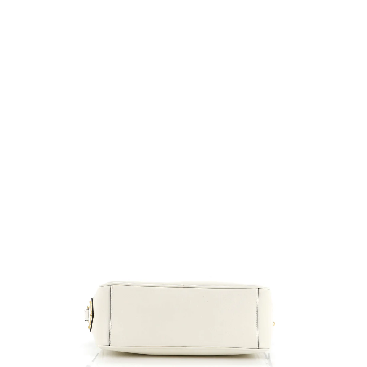 Logo Camera Bag Embossed Leather Small - Deep Luxury